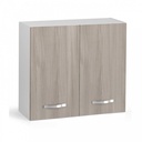 Mobile Pensile scolapiatti componibile per cucina olmo Cm 80x32xH 72 con 2 ante