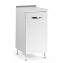 Mobile per cucina  Bianco Frassinato 1 anta Cm 30x50xH 85