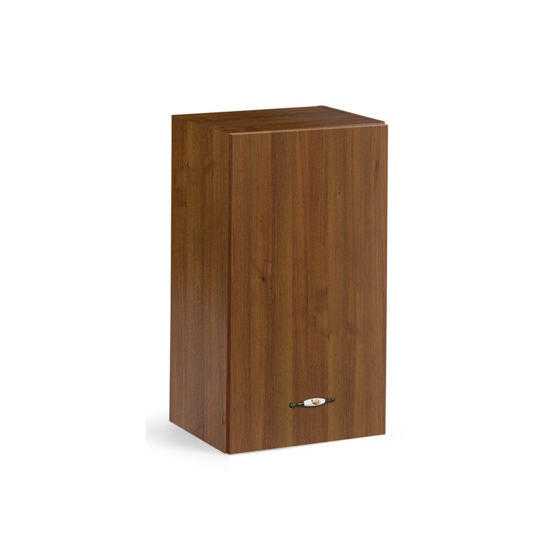 Pensile per cucina componibile noce antico Cm 40x32xH 72 1 anta