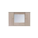 Mobile specchiera da bagno olmo 2 ante con ribalta h.61x93x14 cm