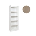 Mobile Libreria colore olmo 6 ripiani h. 180x64x29 cm
