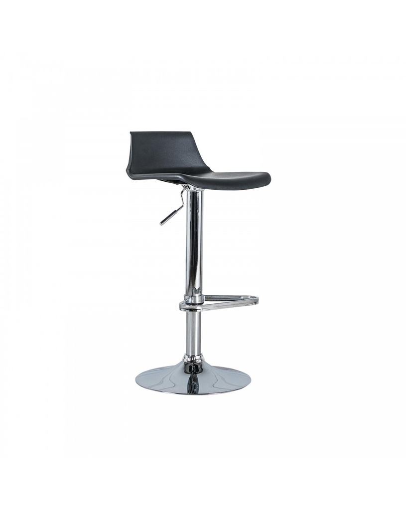Sgabello in polipropilene Fred STS, 39x41x72/94cm