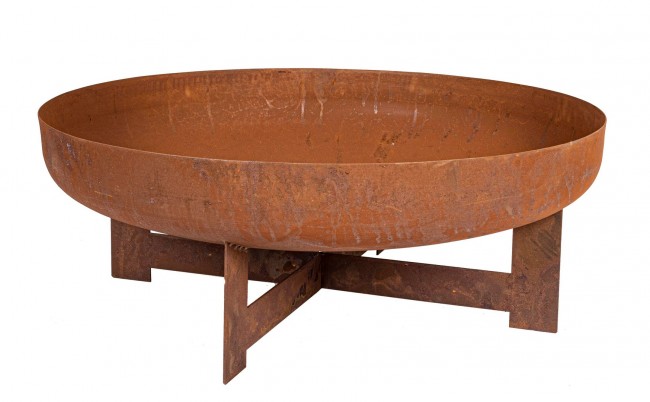 Braciere Efesto To Ruggine - Diametro 70 cm x Altezza 26 cm