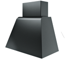 Cappa aspirante in acciaio inox brunito 110x37,2x49 cm