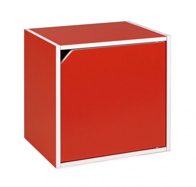Cubo C-Anta Composite Rosso 35a x 29,2b x 35h