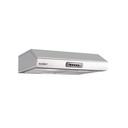 Gruppo cappa sottopensile Tornado 60 inox