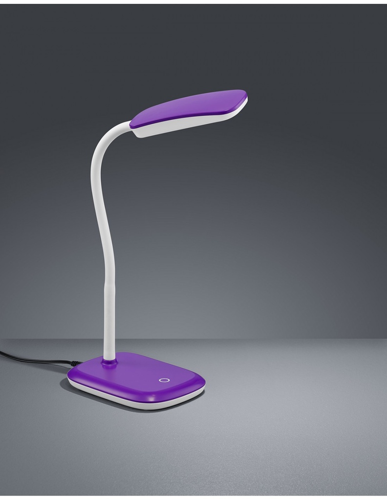 Lampada da Scrivania Led 3,5W Boa Viola H36 cm