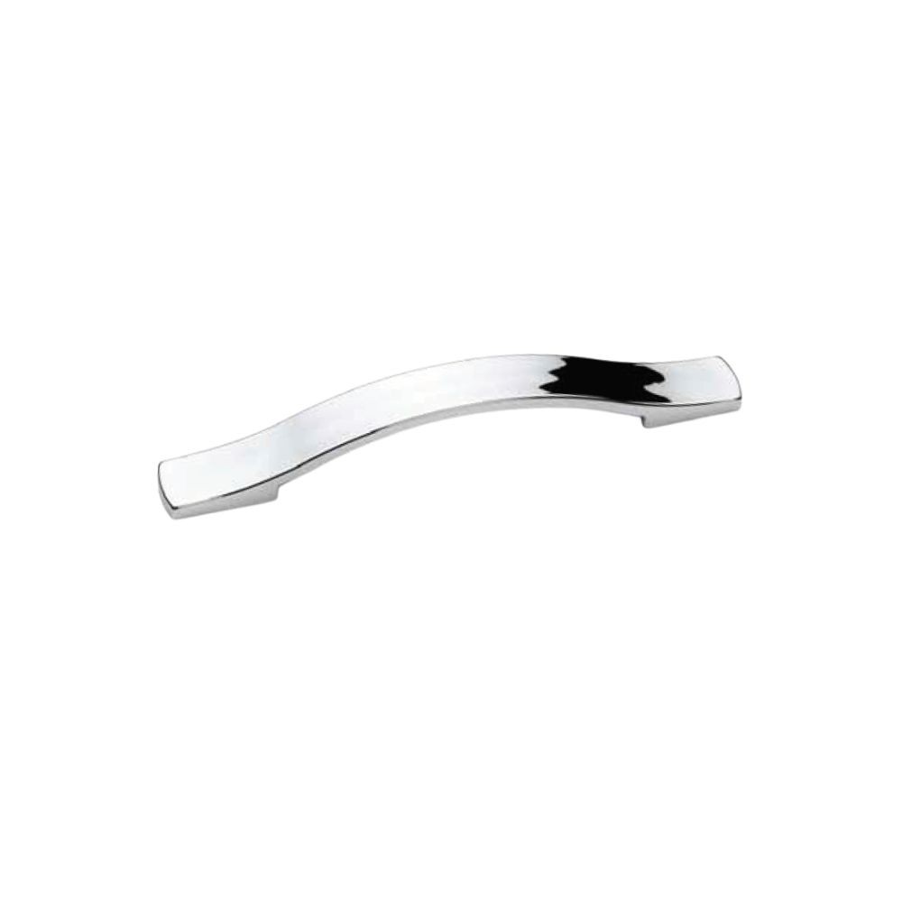 Maniglia Cromata in Plastica per Mobile Y801 - Misura 128 mm