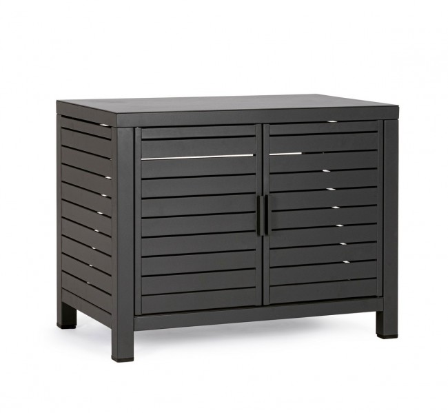 Mobile da Esterno 2A Atlantic Antrac Yk13 - Resistente e Funzionale - Design Elegante - Dimensioni: 90x55x70 cm