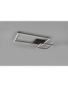 Plafoniera Orientabile LED Dimmer Padella Nero