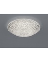 Plafoniera Led Dimmerabile Effetto Cristallo Ø40 cm