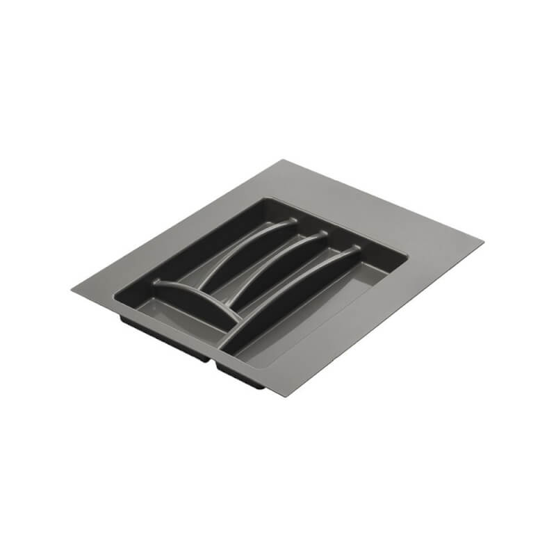 Portaposate con 5 scomparti per cassetto da 40 o 45 cm