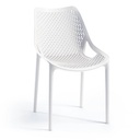 Sedia in polipropilene Bianca 60x50x h82 cm