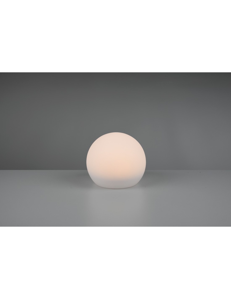 Lampada da Giardino Sferica Melo LED RGBW Bianco Ø20 cm
