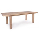 Tavolo rettangolare allungabile 180/240x100