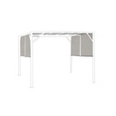 Telo per Gazebo 3x3 in Poliestere Tortora