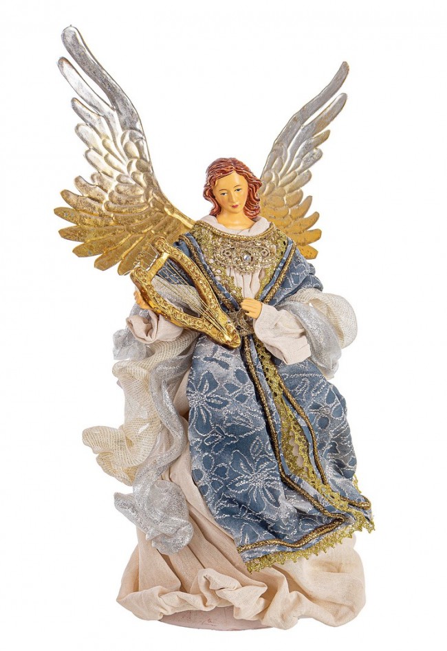 1x Angelo Celeste Stand Azzurro H36 - Samnite