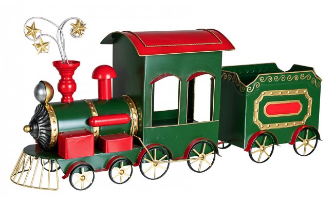 1x Decorazione 1P Route Treno Verde - Samnite