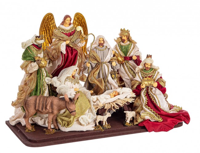 1x Nativita' Raphael Stand Color 51X38H - Samnite