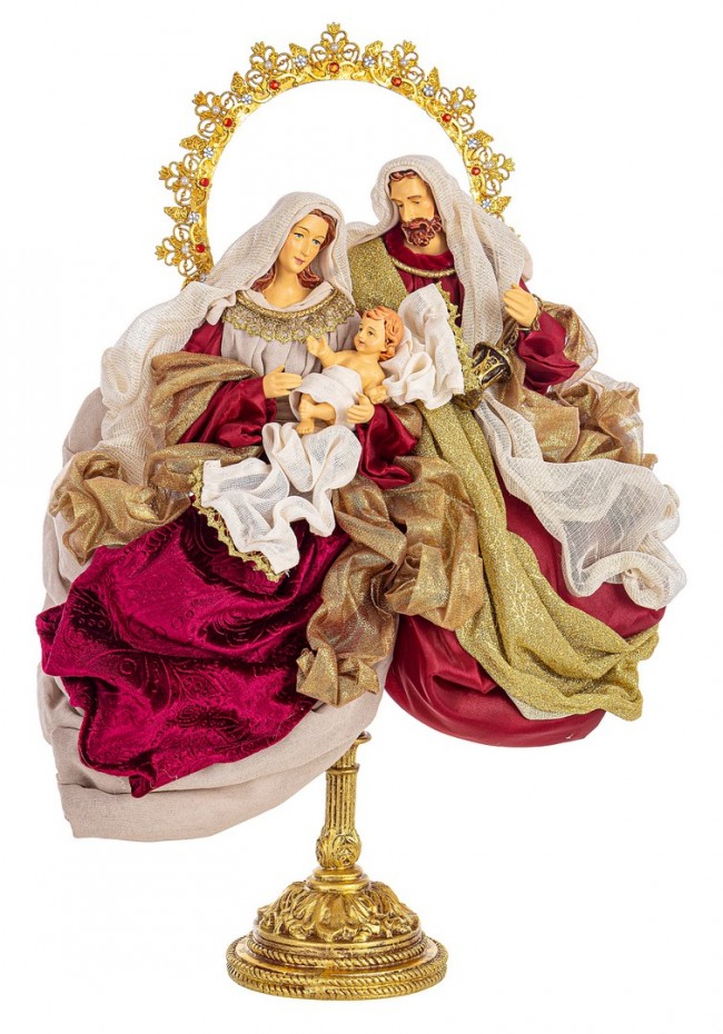 1x Sacra Famiglia Fastosa Bordeaux H53 - Samnite