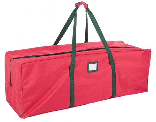 5x Borsa Porta Albero Xmas Rett Rosso H270 - Samnite