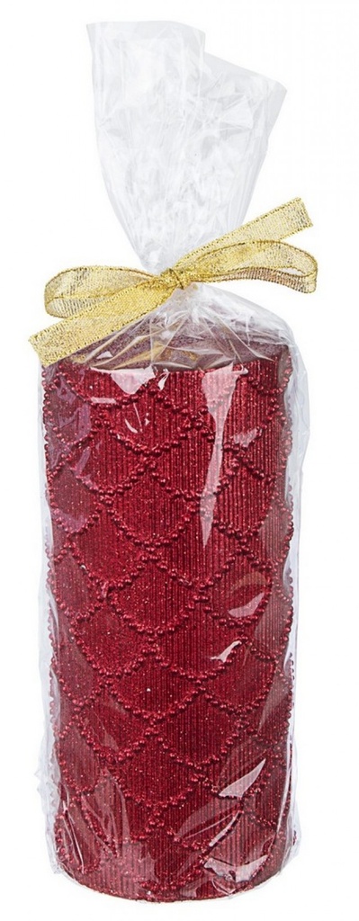 6x Candela Luxe Rosso 7X15 - Samnite