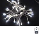 6x Catena Bt 48 Led Bianco Filo Tr Int - Samnite