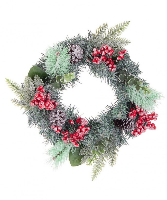 6x Corona Cheryl Bacche Rosso Ghiac D35 - Samnite