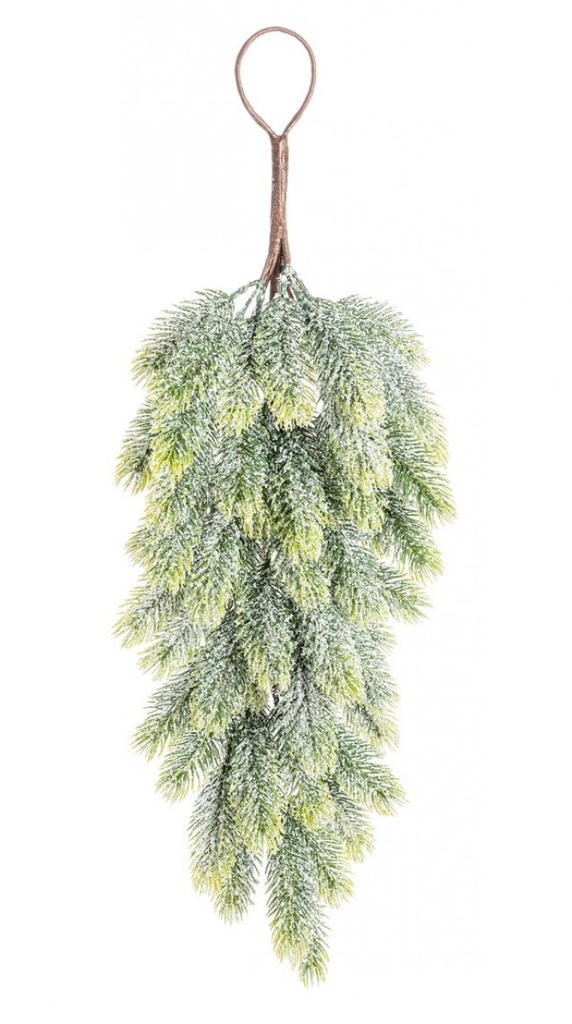 6x Decor.  Lauryn Verde Innevato Goccia - Samnite