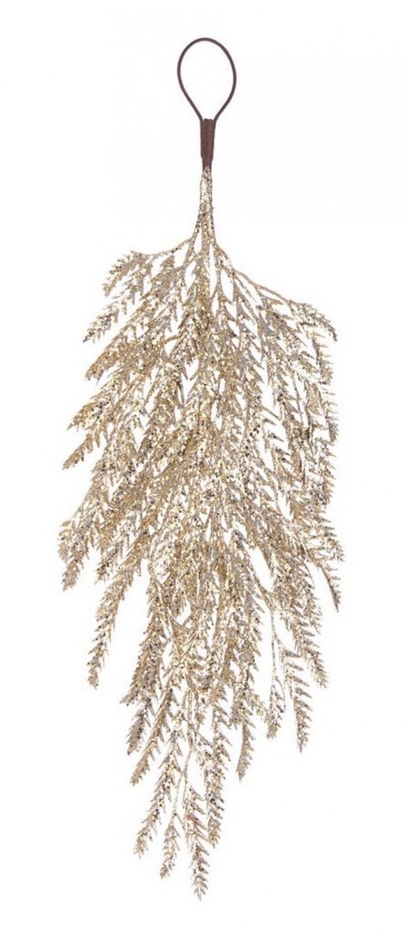 6x Decor. Peggy Champagne Goccia - Samnite