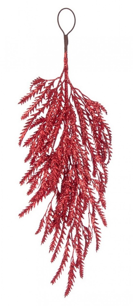 6x Decor. Peggy Rosso Goccia - Samnite
