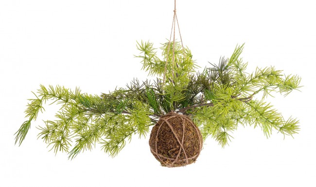 6x Decorazione Sfera Hedge D70 - Samnite