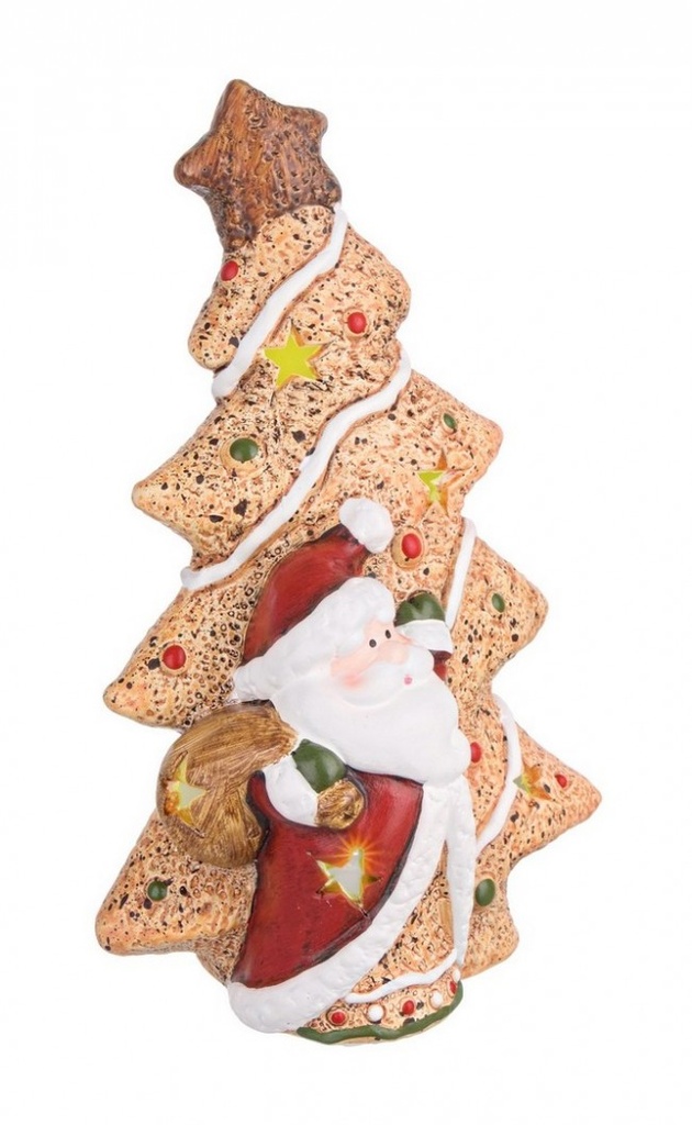 6x Decorazione Tender Pino C - Samnite