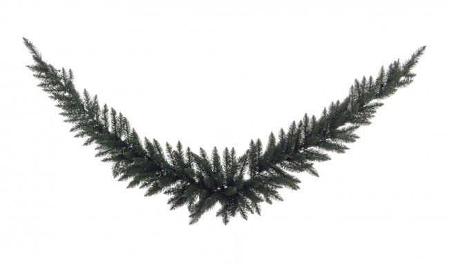 6x Festone Oregon Verde H180 - Samnite
