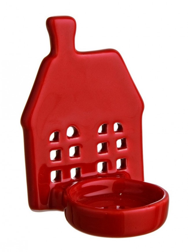 6x P.Candela Casetta Lotty Rosso - Samnite