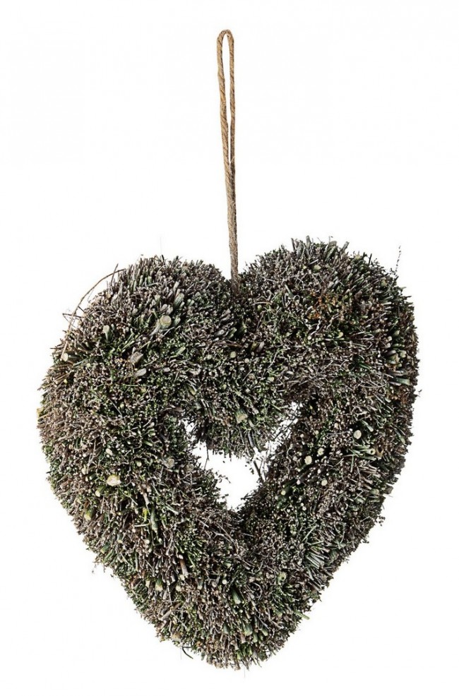 6x Pendaglio Cuore Wild - Samnite