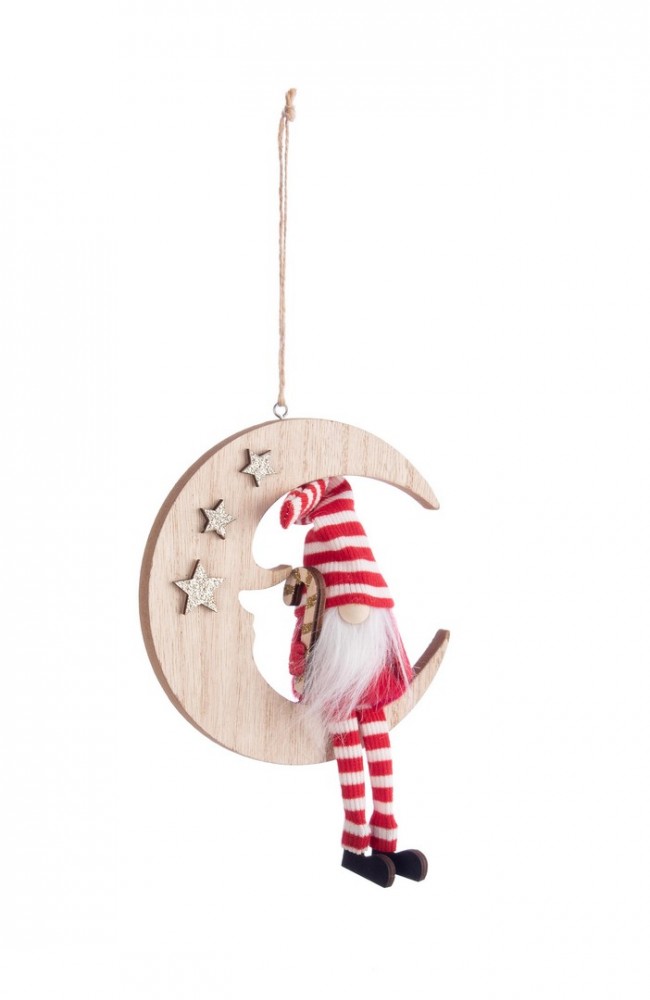 6x Pendaglio Even Luna C - Samnite