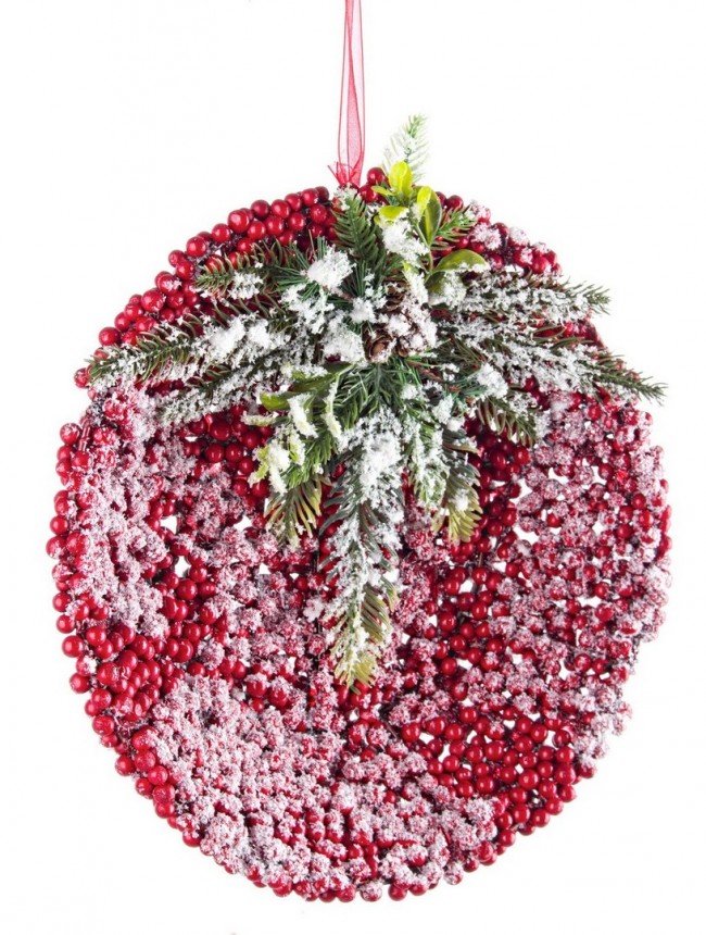 6x Pendaglio Gelo Piatto - Samnite