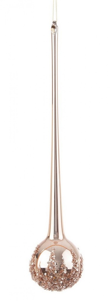 6x Pendaglio Vt Triumph Oro Rosa Bolla - Samnite