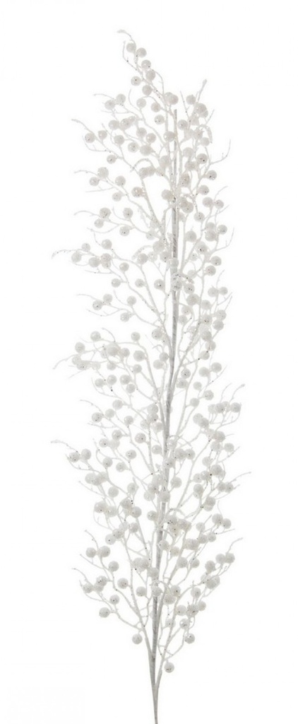 6x Ramo Sheryl Bacche Bianco H104Cm - Samnite