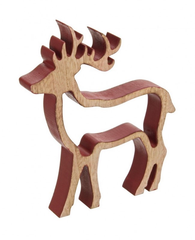 6x Renna Form Front Rosso L - Samnite