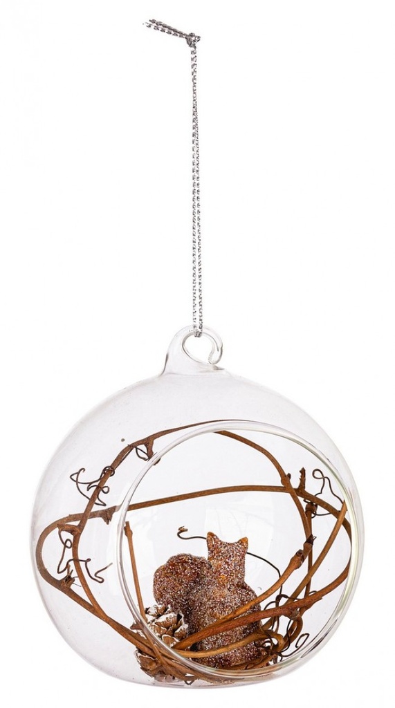 6x Sfera Aperta Vt Grove Scoiattolo D80 - Samnite