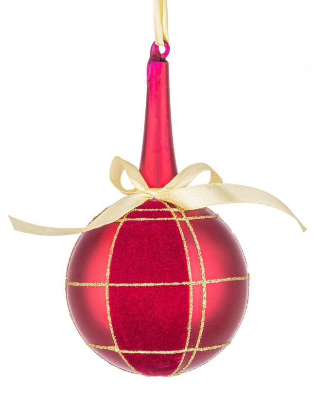 6x Sfera Vt Velvety Rosso D80 H14,8 - Samnite