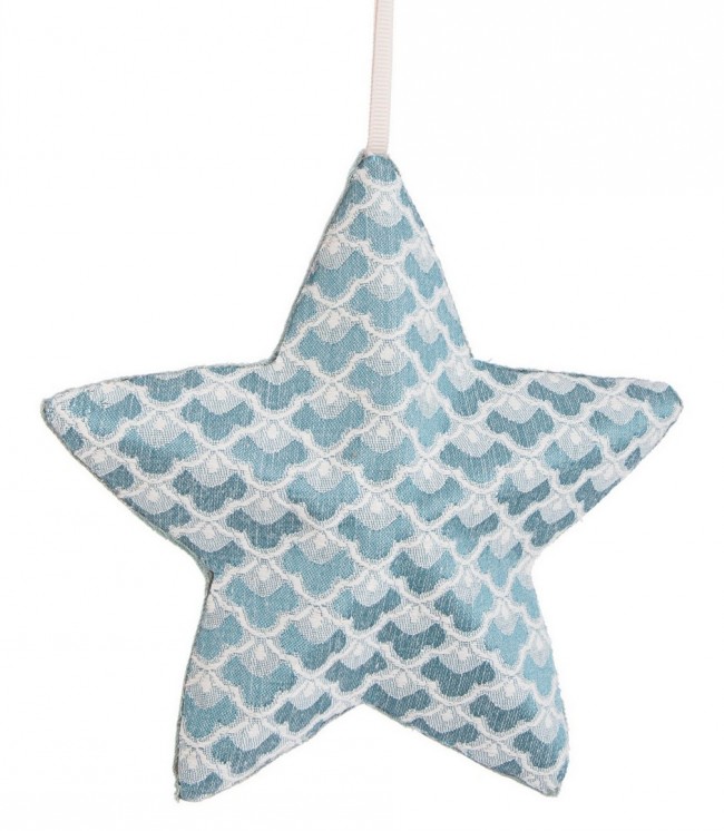 9x Pendaglio Venus Stella Multi Azzurro - Samnite