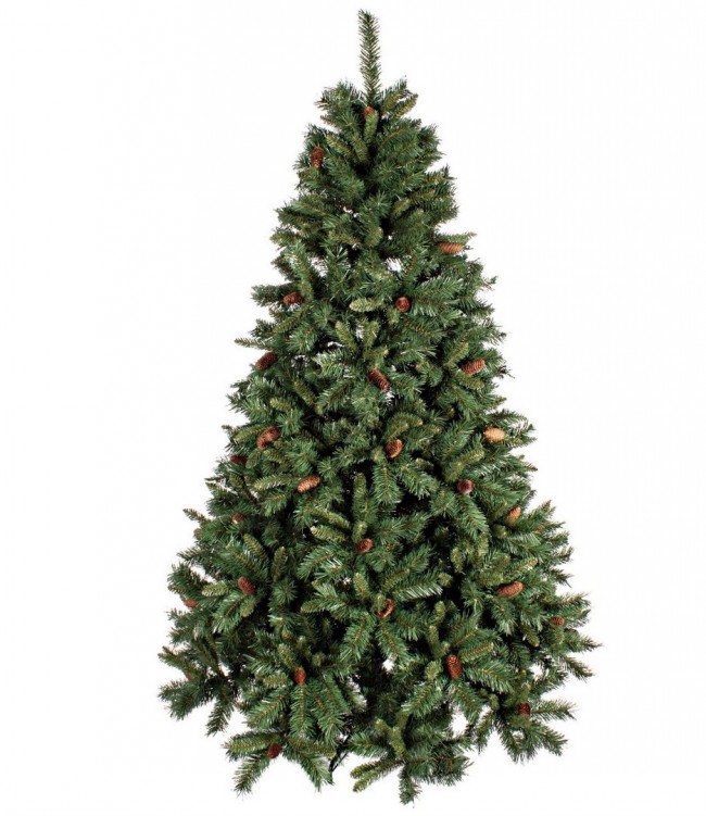 Albero Cone Lux H270-2698 Rami - Samnite