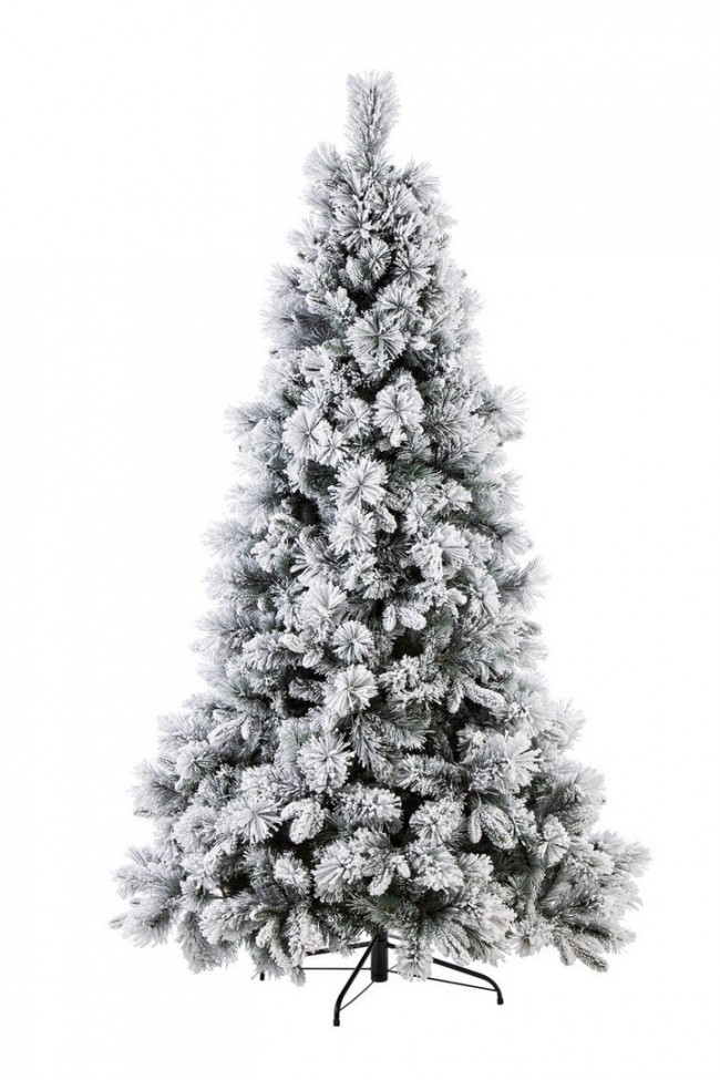 Albero Garlenda Innevato H150- 456 Rami - Samnite