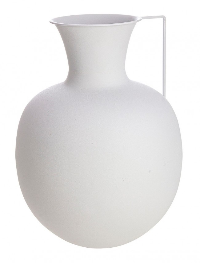 Anfora Askos 1M To Bianco H41,5 - Samnite