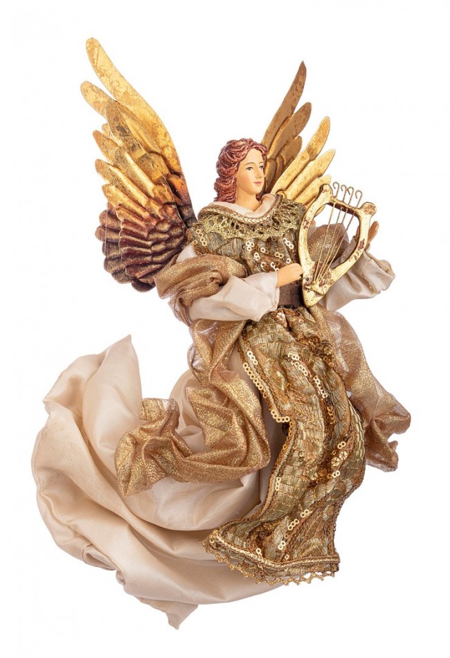 Angelo Splendour Bronzo H28 - Samnite