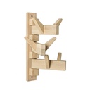 Appendino in legno 6 ganci Daiki - Samnite
