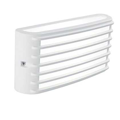Applique 10W Led 4000K  linea grid  bianco - Samnite